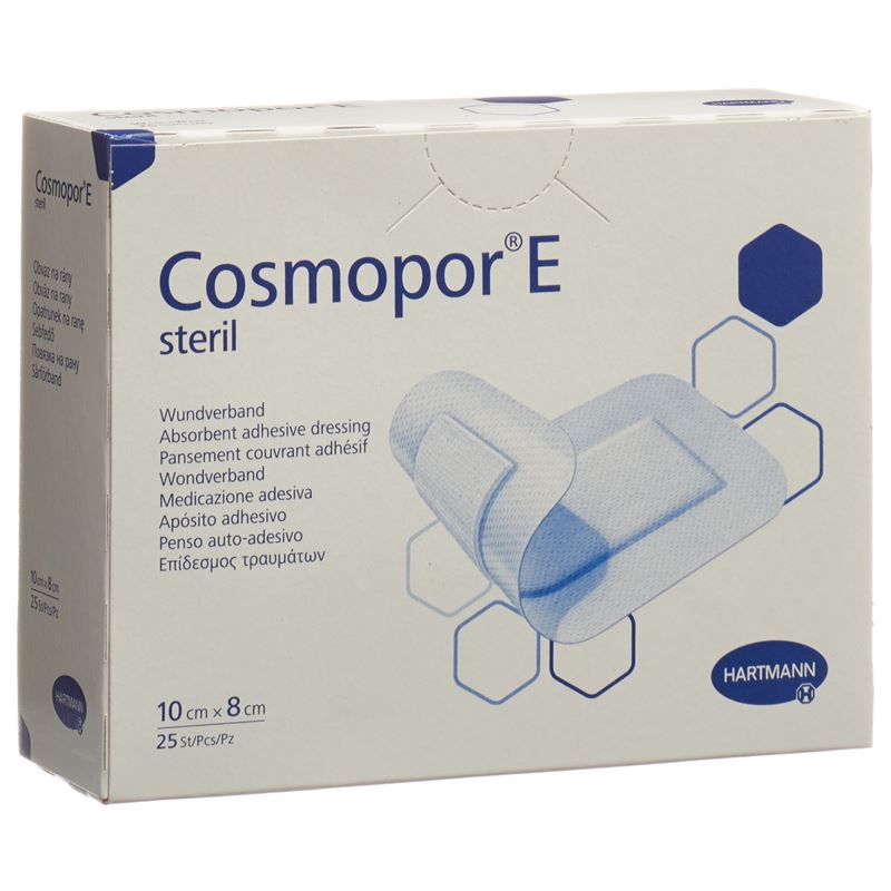 COSMOPOR E Schnellverband 10cmx8cm steril 25 Stk