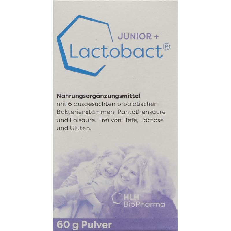 LACTOBACT JUNIOR + Plv 60 g