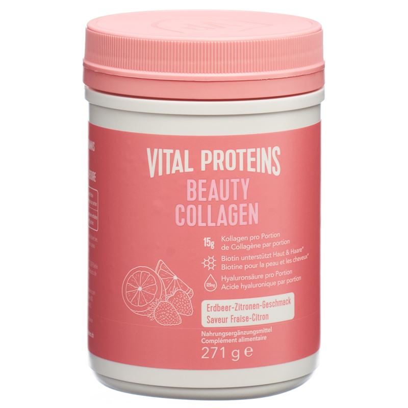 VITAL PROTEINS Beauty Collagen Erdbeere Zitr 271 g
