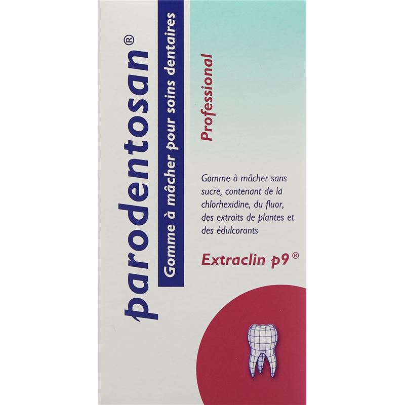 PARODENTOSAN Kaugummi 24 Stk