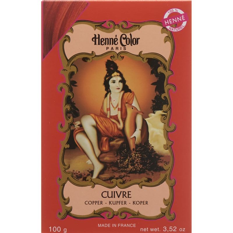 THIBAUT Henna Plv Kupfer 100 g