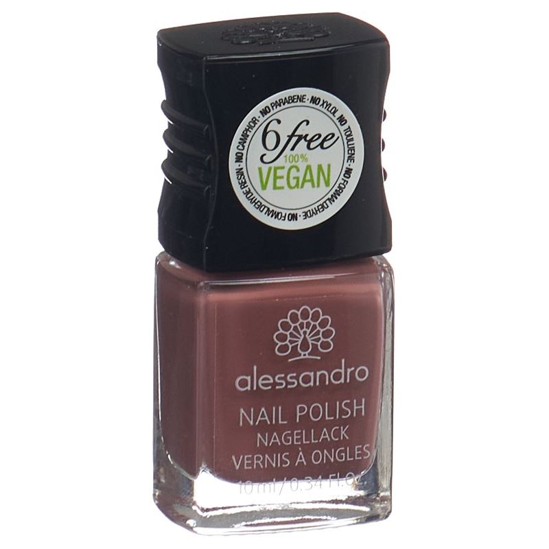 ALESSAN Nagellack Ohne Verp 910 Rosy Wi