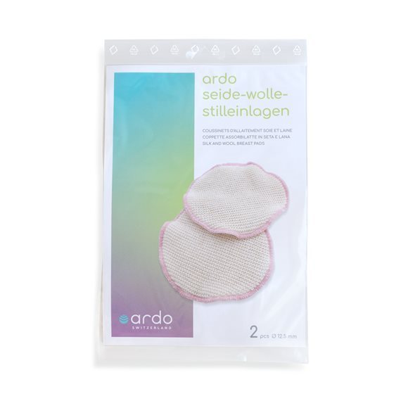 ARDO Stilleinlagen Seide/Wolle 1 Paar