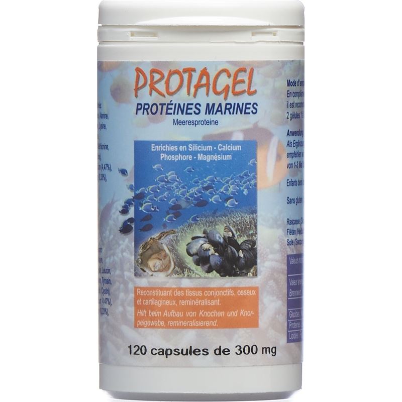 BIOLIGO Protagel Complex acides aminés Ds 120 Stk