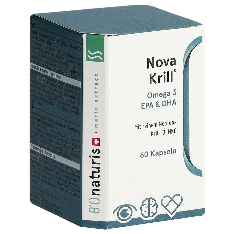 NOVAKRILL NKO Krillöl Kaps 500 mg 60 Stk