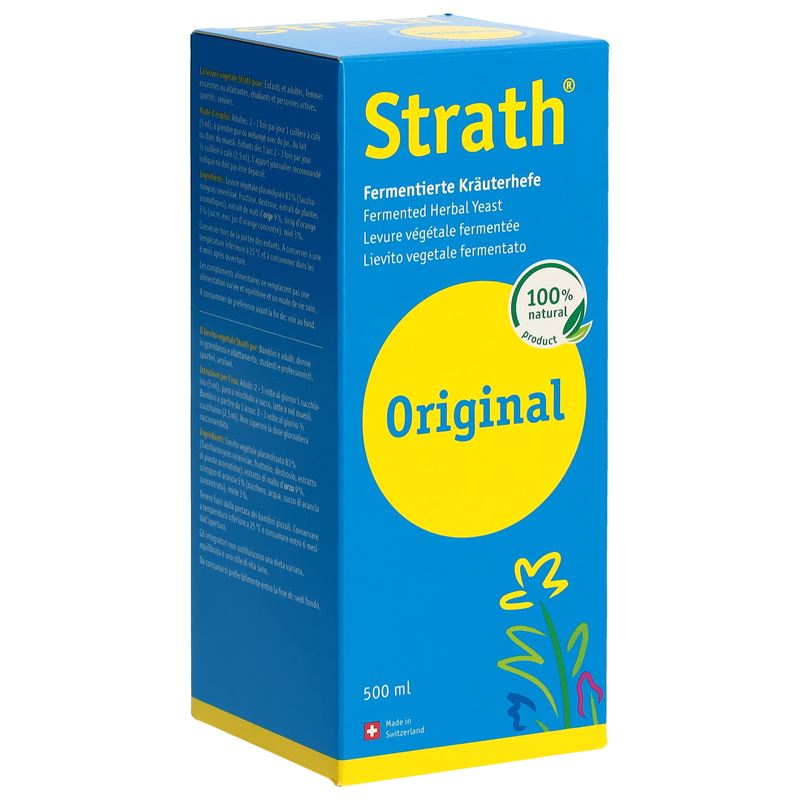 STRATH Original liq 500 ml