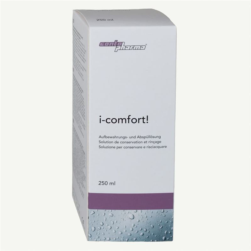 CONTOPHARMA Aufbewahr- Abspüllös i-comfort! 250 ml