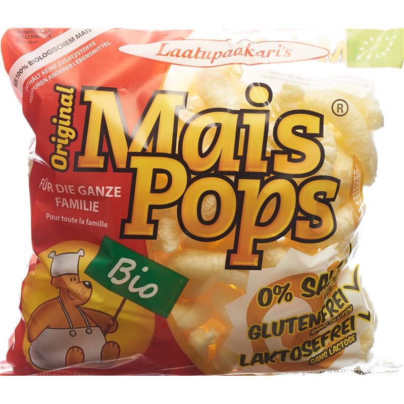MAISPOPS der gesunde Kinder-Snack Bio 65 g