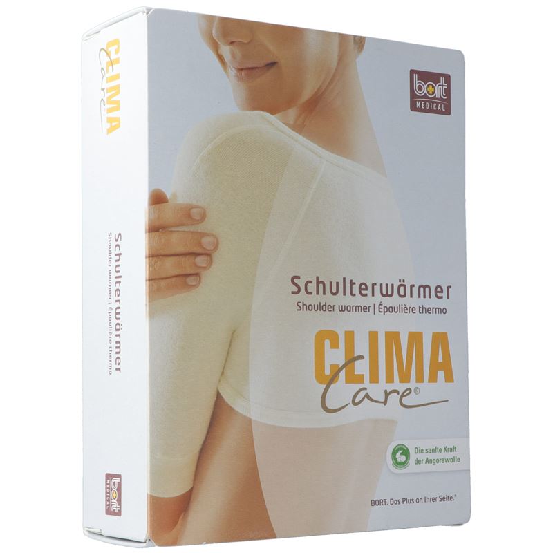 BORT CLIMACARE Schulterwärmer L weiss