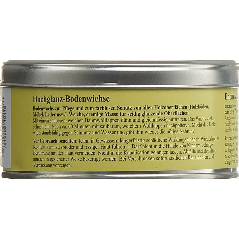 ZIEGLER Bodenwichse farblos Fichte 500 ml