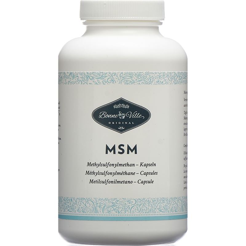BONNEVILLE MSM Kaps 1000 mg Ds 180 Stk