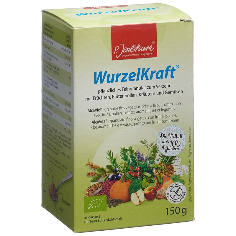 JENTSCHURA WurzelKraft Feingranulat Bio 150 g