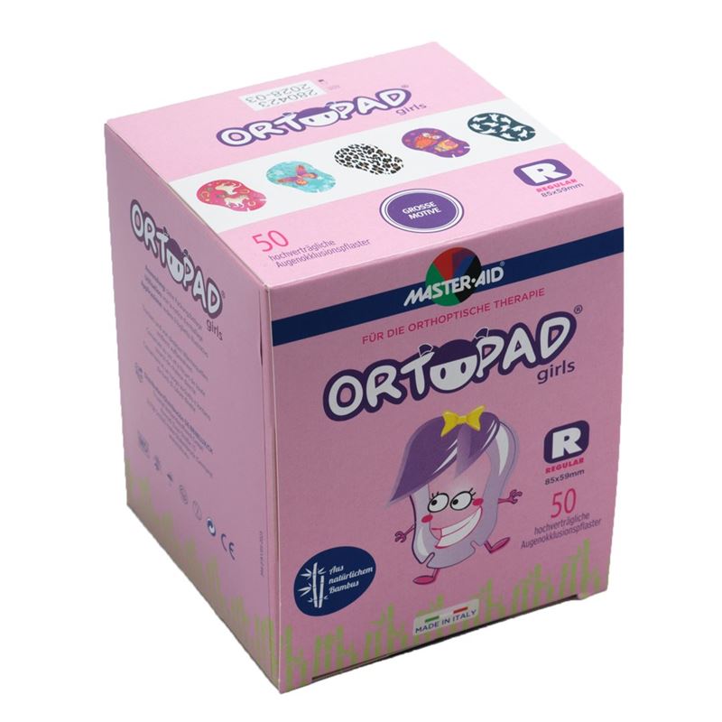 ORTOPAD Occlusionspflaster Regu Girls ab 4J 50 Stk