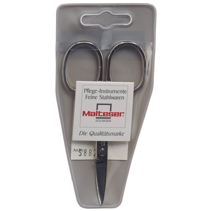 MALTESER Nagelschere gebogen 9cm No 2