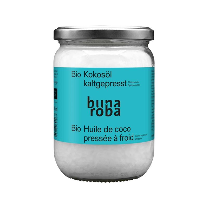 VEGALIFE Kokosnuss Öl Glas 500 ml