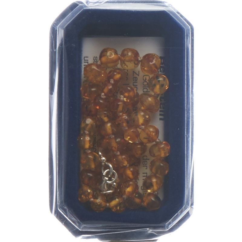 AMBERSTYLE Bernstein 32cm cognac hell Karab
