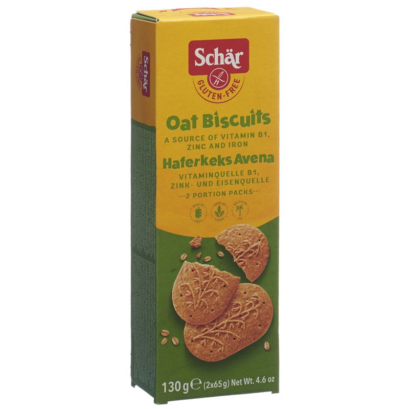 SCHÄR Avena Haferkeks glutenfrei 130 g