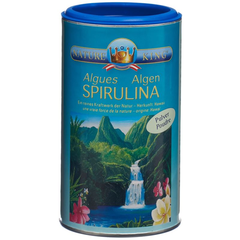 BIOKING Spirulina Pulver Hawaii Ds 200 g