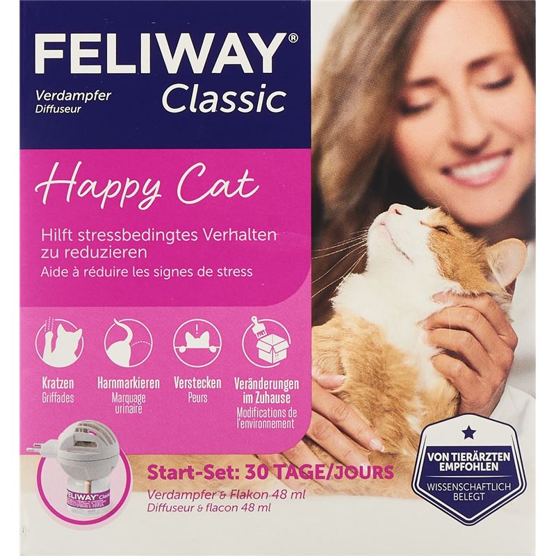FELIWAY Classic Zerstäuber m Nachfüllflasche 48ml