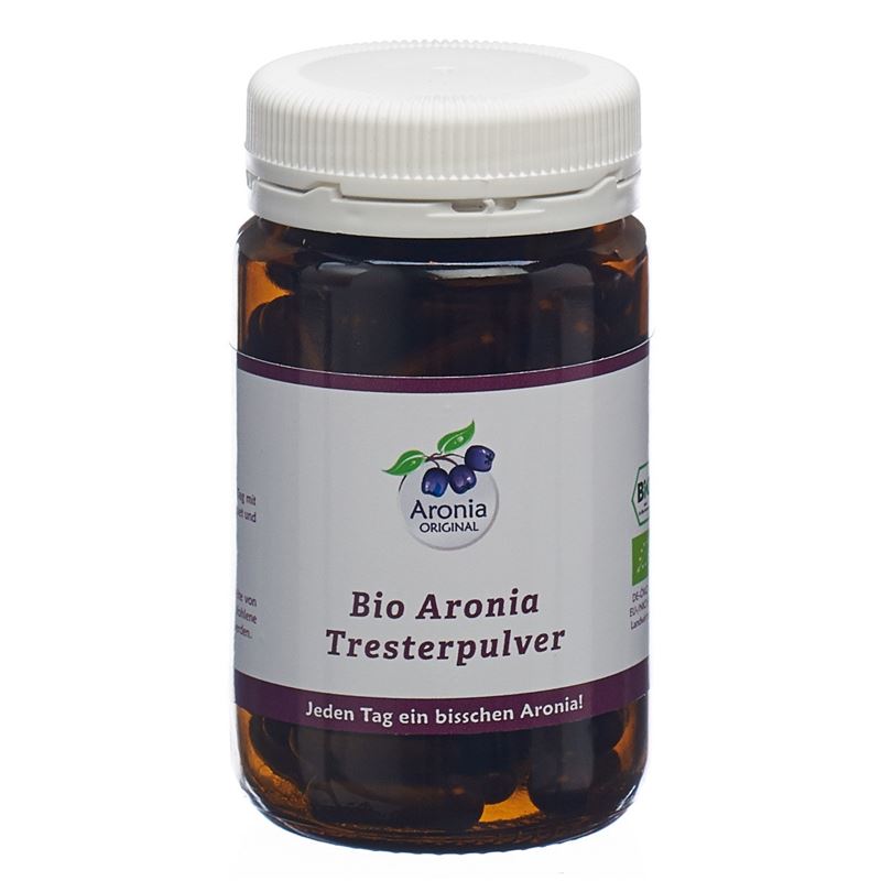 ARONIA ORIGINAL Bio Aroniatrest Kaps 480 mg 90 Stk