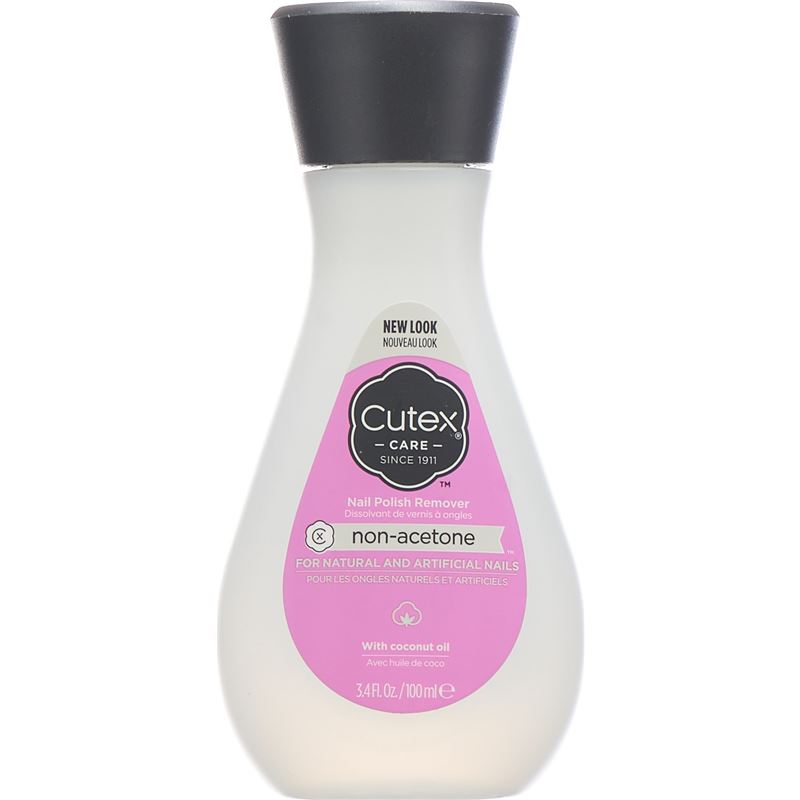 CUTEX Npr Nailpol Rem Acet Free Fl 100 ml