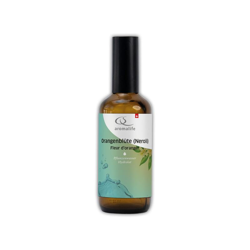AROMALIFE Pflanzenwasser Orangenblüten Spr 100 ml