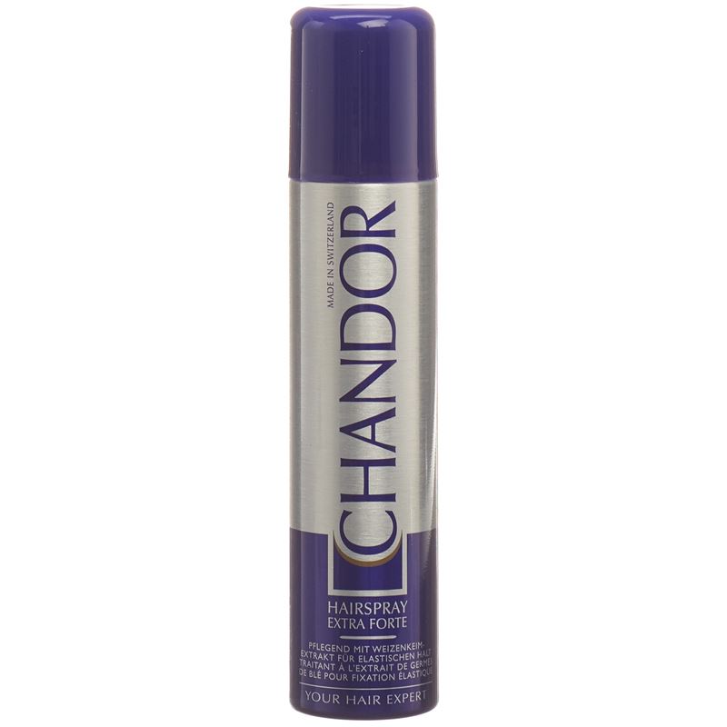 CHANDOR HAIRSPRAY Aerosol Fix extra Forte 250 ml