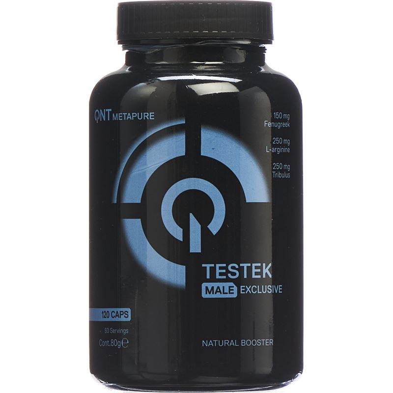 QNT Testek Male Exclusive Kaps 120 Stk