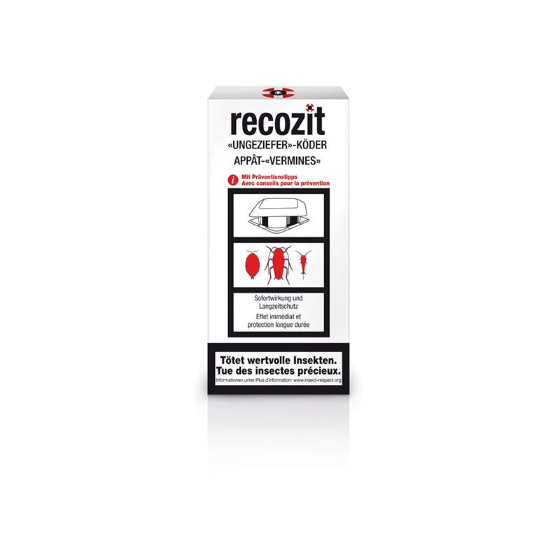 RECOZIT Ungeziefer Köderdose 2 Stk