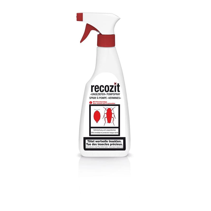 RECOZIT Ungeziefer Pumpspray 500 ml