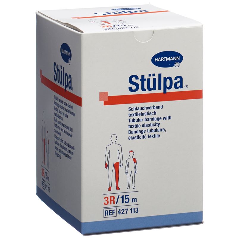 STÜLPA Schlauchverband Gr3R 8cmx15m Rolle
