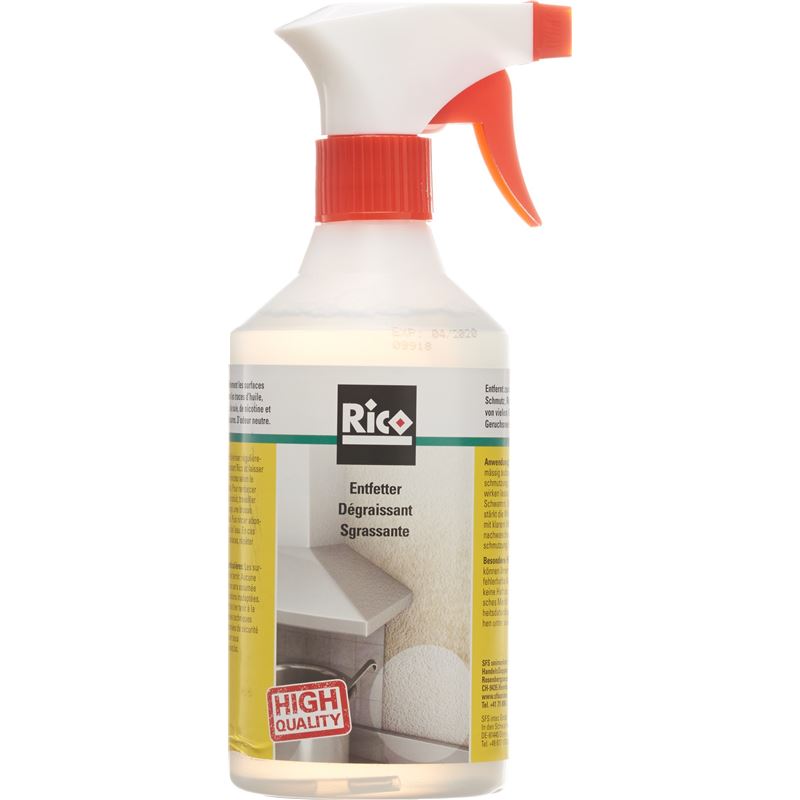 RICO Entfetter Spr 500 ml