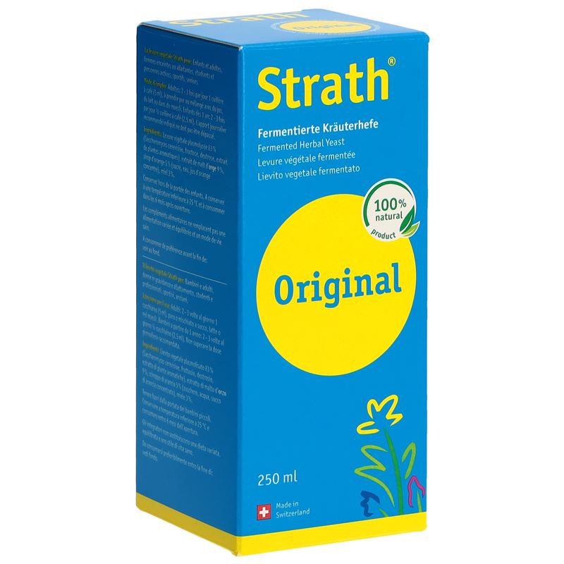 STRATH Original liq 250 ml