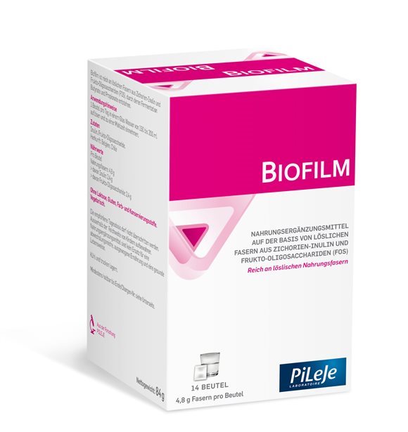 BIOFILM Plv Btl 14 Stk