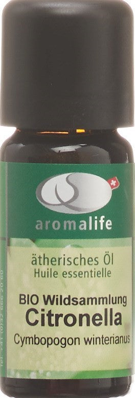 AROMALIFE Citronelle Äth/Öl 10 ml