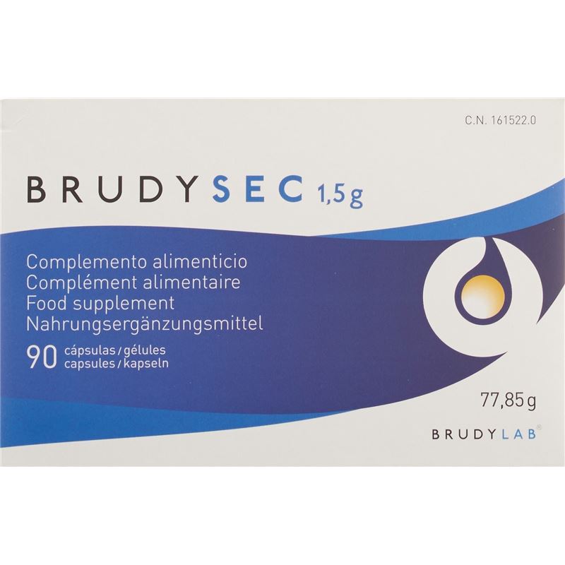 BRUDYSEC Kaps 1.5 g Blist 90 Stk