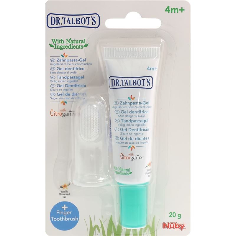 NUBY All Naturals Fingerzahnbür Zahn 20 g