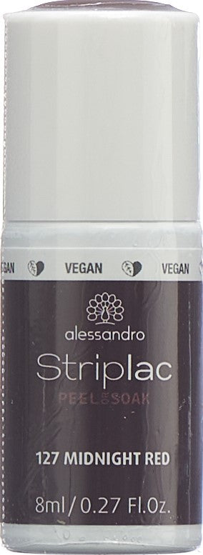 ALESSAN Striplac 2 0 Midn Red
