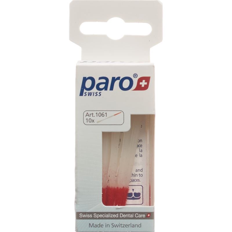 PARO BRUSH STICKS Kunst-Zahnstocher 10 Stk