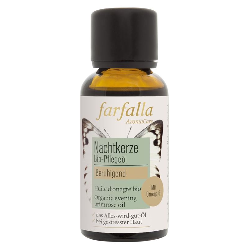 FARFALLA Bio-Pflegeöl Nachtkerze 30 ml