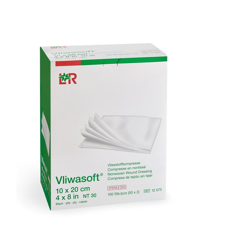 VLIWASOFT Vliesstoffko 10x20cm 6-l st 50 x 2 Stk