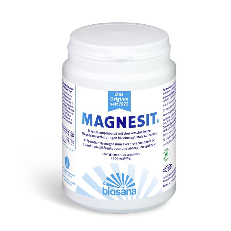 MAGNESIT Mineralsalz Tabl konzentriert Ds 300 Stk