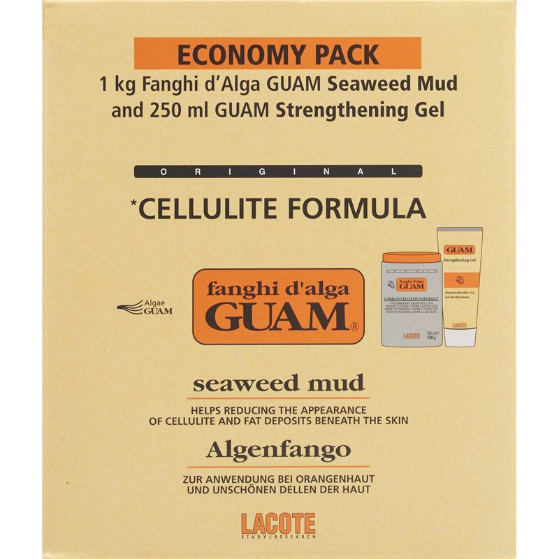 GUAM Algenfango classic Kurpackung 1kg + Gel