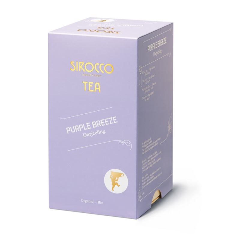 SIROCCO Teebeutel Purple Breeze 20 Stk