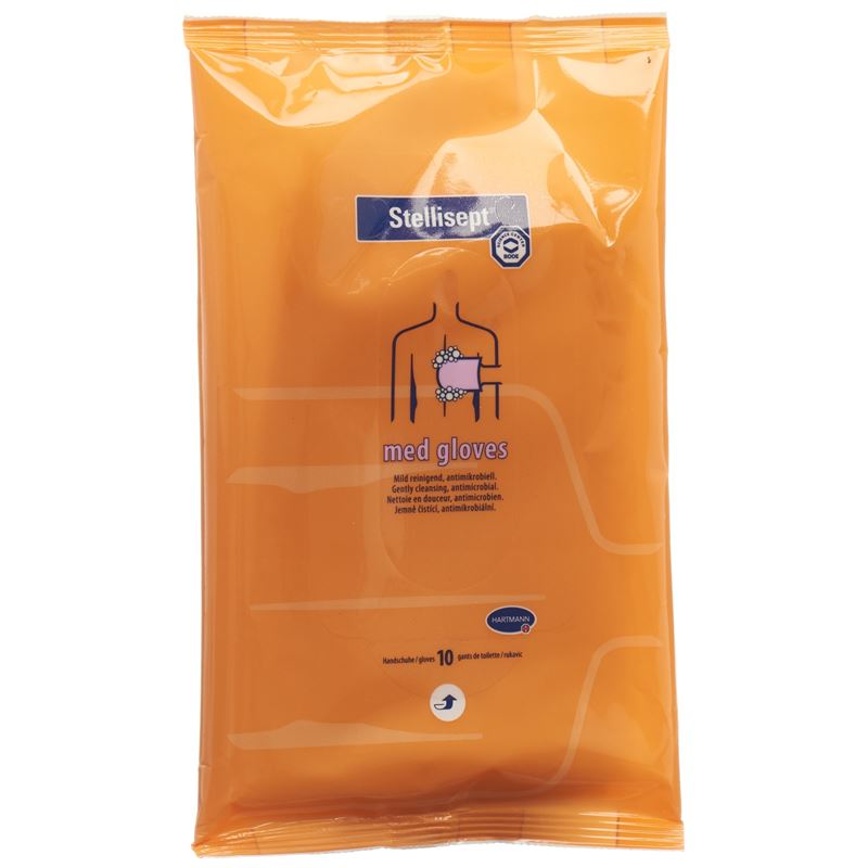 STELLISEPT med Gloves 10 Stk