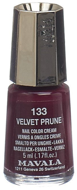 MAVALA Nagellack 133 Velvet Prune Fl 5 ml