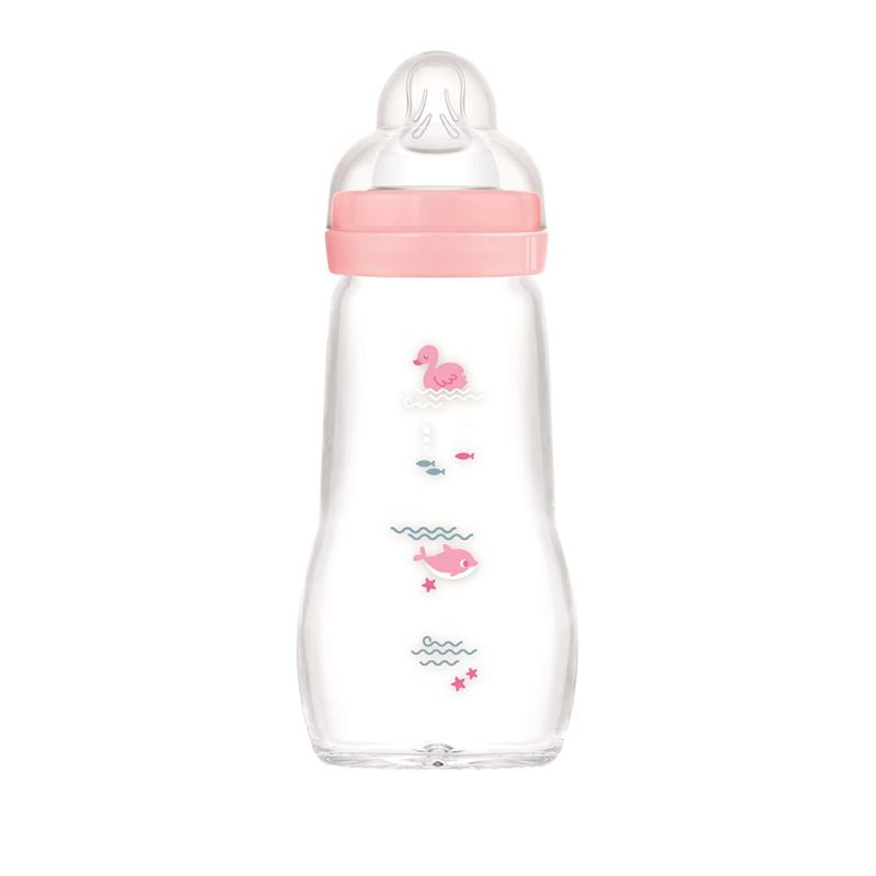 MAM Feel Good Glasflasche 260ml 2+m