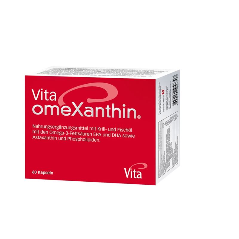 VITA OMEXANTHIN Kaps 60 Stk