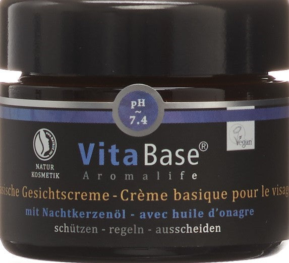 VITABASE Basische Gesichtscreme Ds 50 ml