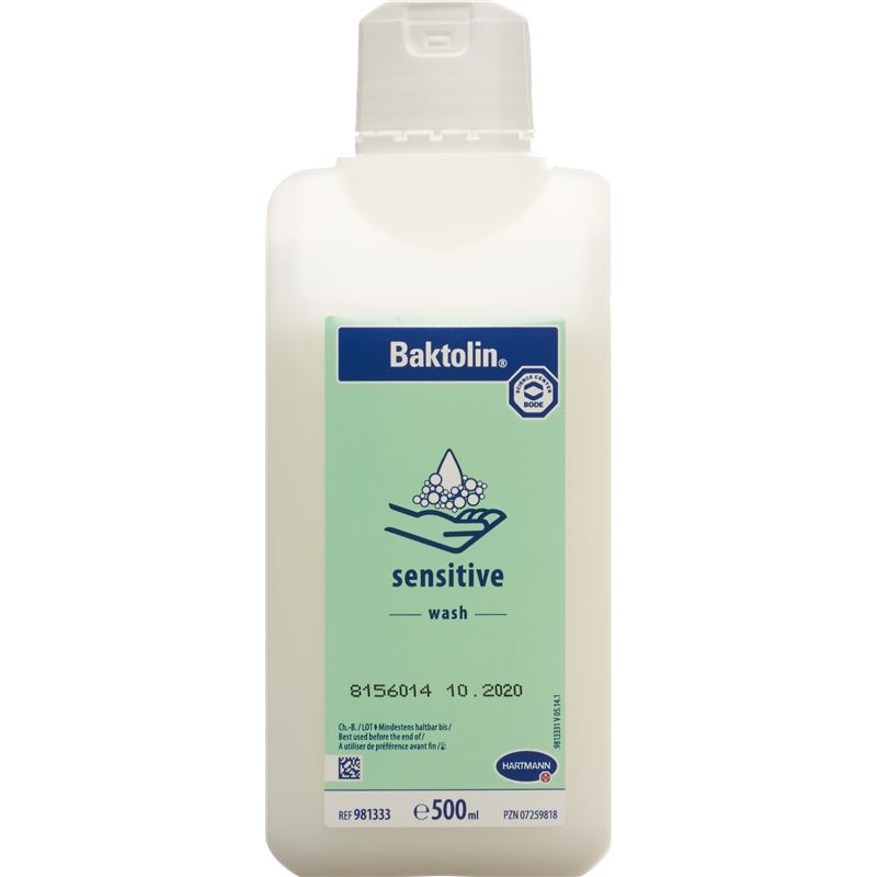 BAKTOLIN sensitive Waschlotion Fl 500 ml